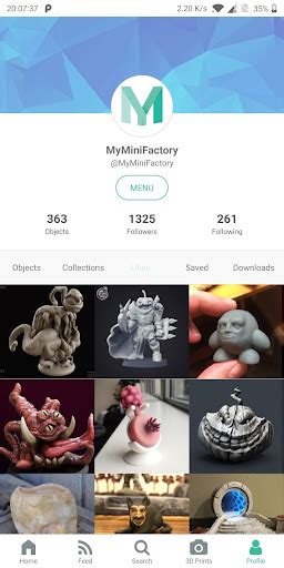myminifactory|Explore .